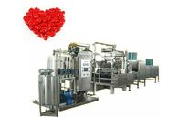 Long Duration Time Jelly Bean Candy Making Machine 8HP 12kw / 380V