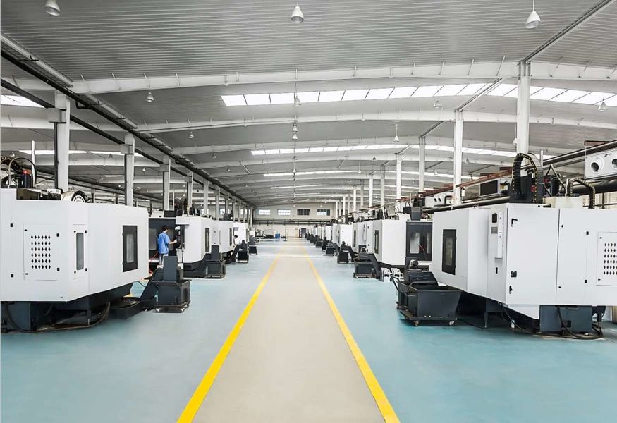 Jiangsu RichYin Machinery Co., Ltd linha de produção do fabricante