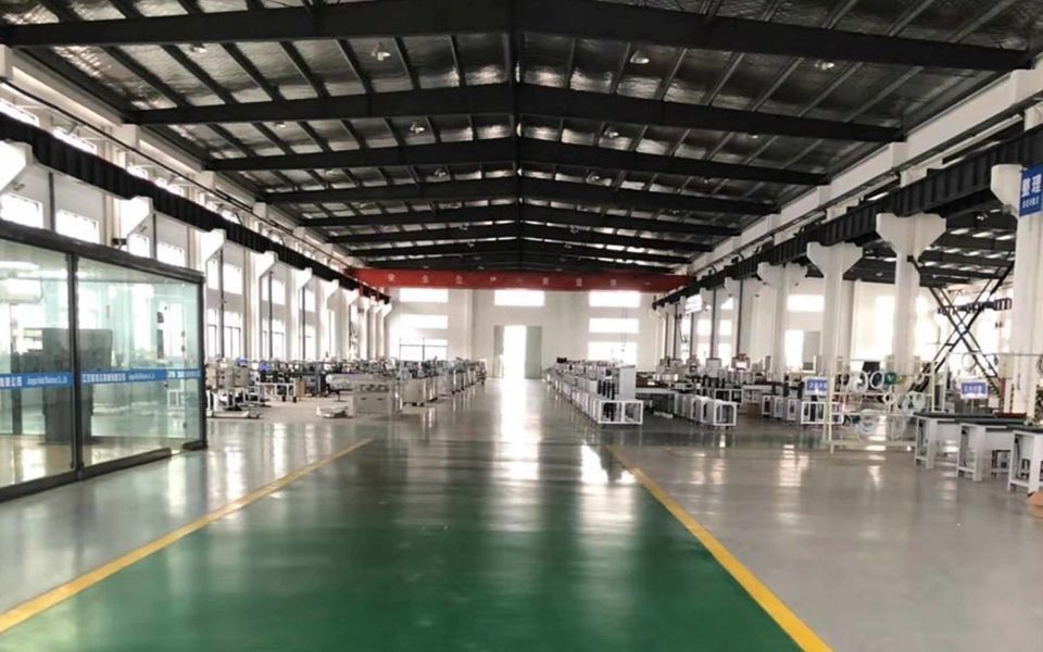 China Jiangsu RichYin Machinery Co., Ltd Perfil da companhia