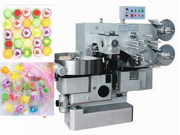 High Speed Automatic Button Candy Packing Machine 2030*1250*1810mm